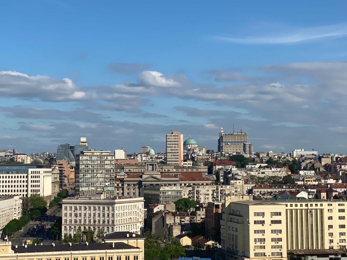 Belgrade Waterfront - Beograd Na Vodi Leilighet Eksteriør bilde
