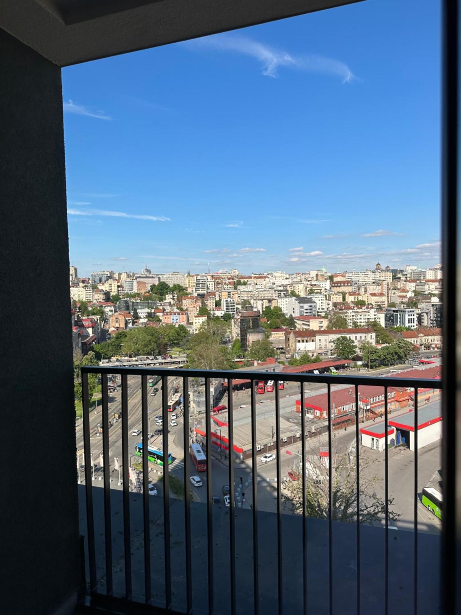 Belgrade Waterfront - Beograd Na Vodi Leilighet Eksteriør bilde